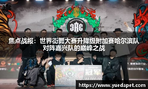 焦点战报：世界街舞大赛升降级附加赛哈尔滨队对阵嘉兴队的巅峰之战