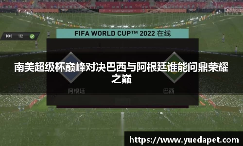 南美超级杯巅峰对决巴西与阿根廷谁能问鼎荣耀之巅